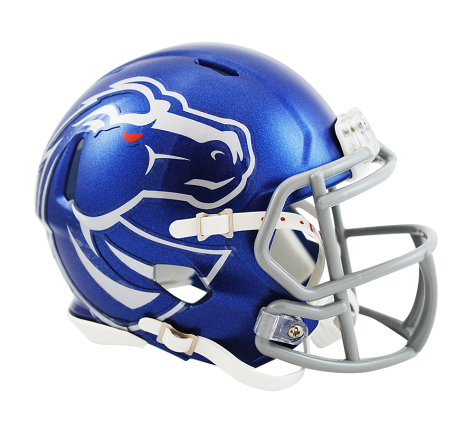 Boise State Broncos Riddell Speed Mini Helmet - Helmet - SPORTSCRACK