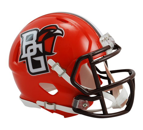 Bowling Green Falcons Riddell Speed Mini Helmet - Helmet - SPORTSCRACK