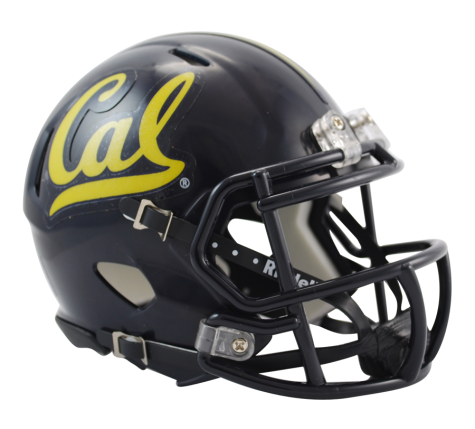 California Bears Riddell Speed Mini Helmet - Helmet - SPORTSCRACK