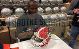 Champ Bailey Signed Georgia Bulldogs Schutt Full Size NCAA Helmet