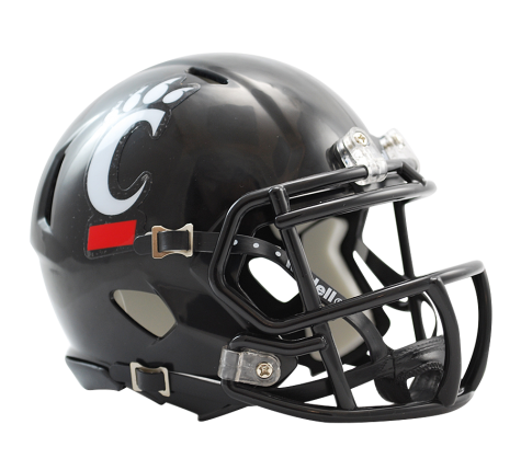 Cincinnati Bearcats Riddell Speed Mini Helmet - Helmet - SPORTSCRACK