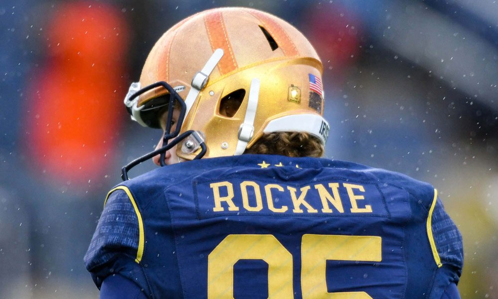 2017 best football helmets Notre Dame 2017 Knute Rockne Heritage Authentic Riddell SpeedFlex Helm – SPORTSCRACK