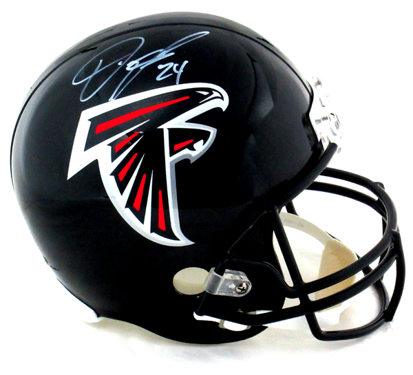Devonta Freeman Signed Atlanta Falcons Riddell Current Full Size NFL Helmet