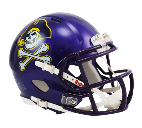 East Carolina Riddell Speed Mini Helmet