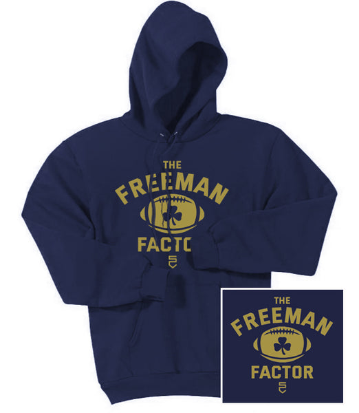 The Freeman Factor Hoodie Sweat Shirt