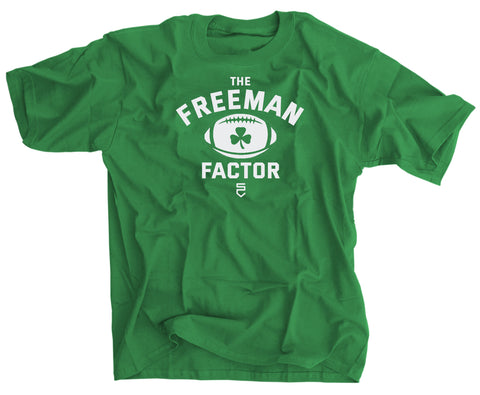 The Freeman Factor GREEN T-Shirt