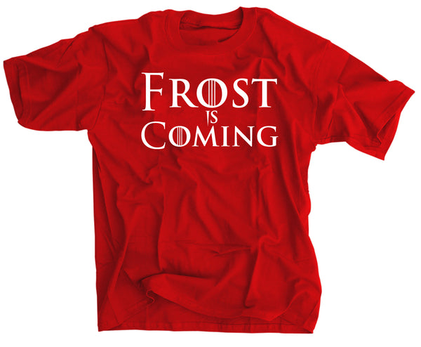 Frost Is Coming Nebraska Cornhuskers Football Shirt
