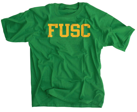 FUSC GREEN SHIRT