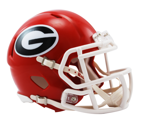 Georgia Bulldogs Riddell Speed Mini Helmet - Helmet - SPORTSCRACK