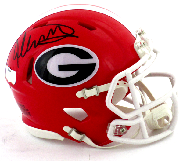 Todd Gurley Autographed/Signed Georgia Bulldogs Riddell Revolution Speed NCAA Mini Helmet - Memorabilia - SPORTSCRACK
