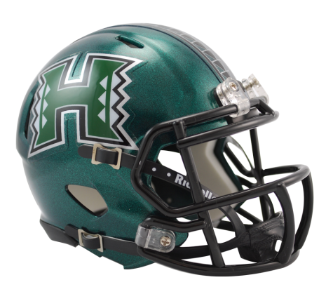fiu mini football helmet Hawaii Riddell Speed Mini Helmet – SPORTSCRACK
