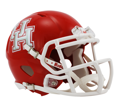 Houston Cougars Riddell Speed Mini Helmet - Helmet - SPORTSCRACK