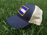COLORADO STATE FLAG MESH HAT SNAPBACK - Hats - SPORTSCRACK - 3