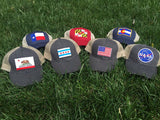 CALIFORNIA STATE FLAG MESH HAT SNAPBACK - Hats - SPORTSCRACK - 3