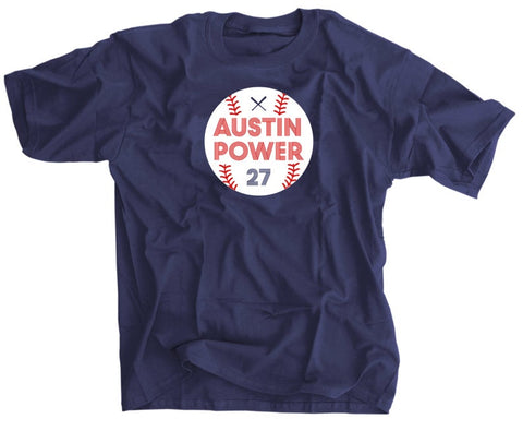 Austin POWER Baseball Shirt