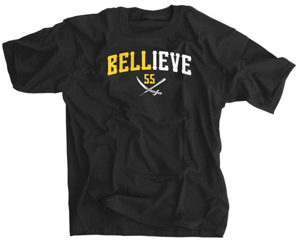 Bellieve Pittsburgh Baseball Shirt