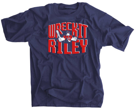 Wreck-It Riley Austin Riley Baseball Shirt