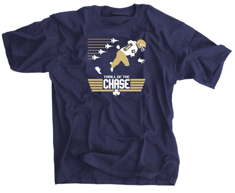 Thrill of the Chase Shirt - Chase Claypool Notre Dame shirt
