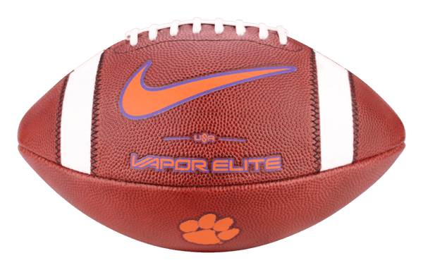 Clemson Tigers Official Nike Vapor Elite Game Model Football