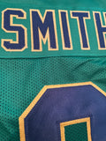Jaylon Smith Signed Green Notre Dame Custom Jersey