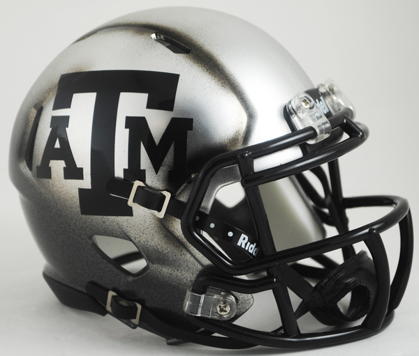 Texas A&M Aggies Ice Hydo 2015 Riddell Speed Mini Helmet – SPORTSCRACK
