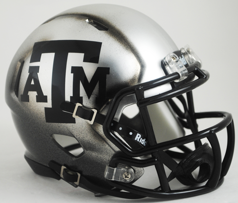 Texas A&M Aggies Ice Hydo 2015 Riddell Speed Mini Helmet