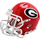 Georgia Bulldogs 2021 National Champions Riddell Speed Mini Helmet