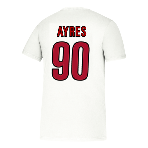 David Ayres 90 Hockey Emergency Goalie Shirt