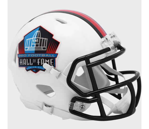 NFL Hall of Fame Canton Riddell Mini Helmet
