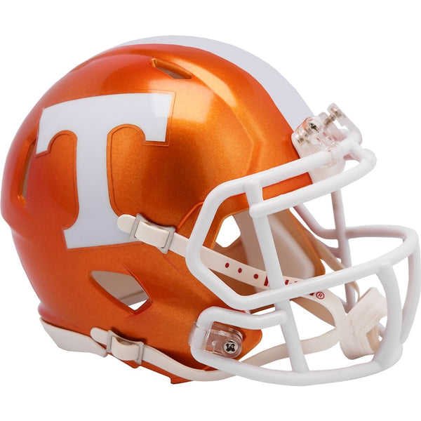 Tennessee Volunteers Riddell Metallic Orange Revolution Speed Mini Football Helmet