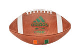 Miami Hurricanes Official Adidas Game Model Football