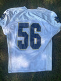 Notre Dame Football Practice 2015 Worn Game Jersey Under Armour #56