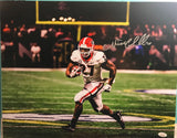 Nick Chubb Autographed "SEC Championship Game Run" 8x10 Photo