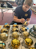 Michael Mayer Signed Notre Dame Speed Mini Helmet