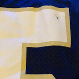 Quenton Nelson Notre Dame Football Practice Worn Game Jersey Under Armour #56