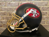 Joe Montana Signed Full Size Leprechaun Notre Dame 49ers Proline Alternate Helmet