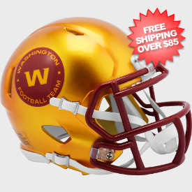 WASHINGTON FOOTBALL TEAM FLASH SPEED MINI HELMET