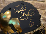 Jerome Bettis Signed Full Size Shamrock Alternate Helmet