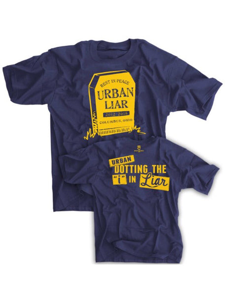 RIP Urban Liar Shirt - Urban Meyer - 2018 Funny Vintage Shirt