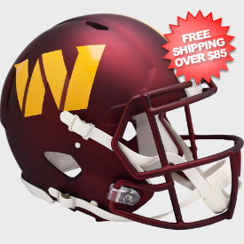 Washington Commanders Mini Speed Football Helmet