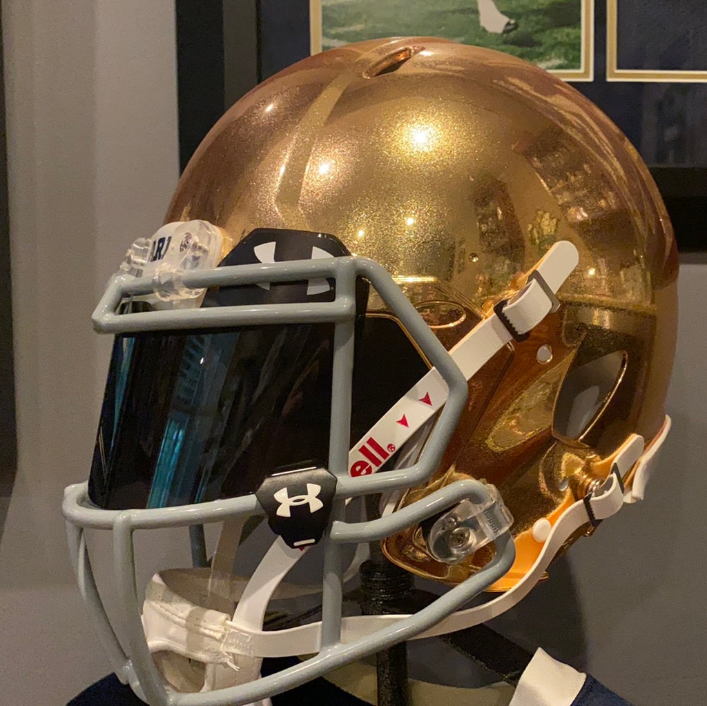 ara football helmets Notre Dame Fighting Irish “ARA” 2017 Authentic Riddell Speed HYDROFX H – SPORTSCRACK