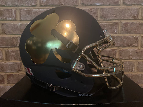 Notre Dame Fighting Irish 2021 Shamrock Navy Authentic Schutt Traditio – SPORTSCRACK Notre Dame Fighting Irish 2021 Shamrock Navy Authentic Schutt Traditio – SPORTSCRACK