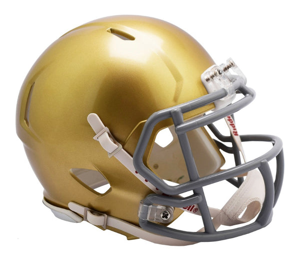 Notre Dame Riddell Speed Mini Helmet