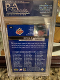Cal Ripken Jr Autograph 2000 Upper Deck Baseball Card PSA DNA