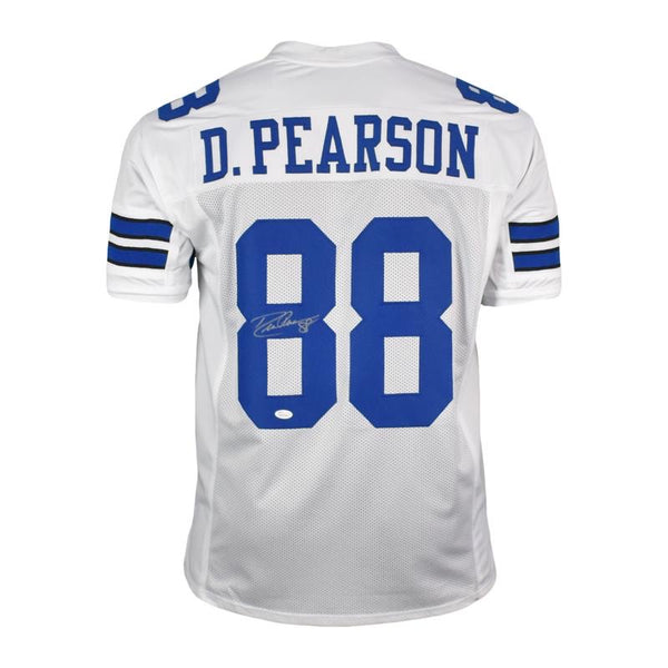 Drew Pearson Signed Dallas Cowboys White Custom Jersey