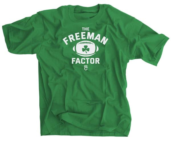 The Freeman Factor GREEN T-Shirt - Kid’s Sizes