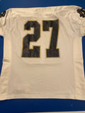 Notre Dame Football 2015 Practice Worn Game Jersey Under Armour #27