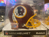 WASHINGTON REDSKINS Riddell ProLine VSR-4 Mini Football Helmet