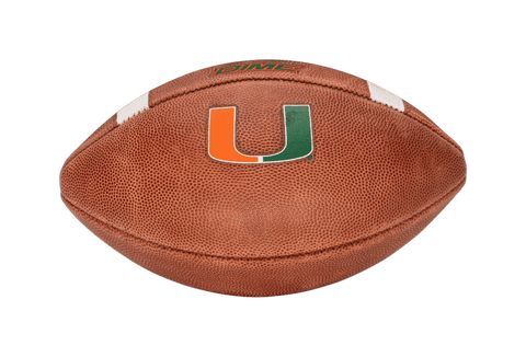 Miami Hurricanes Official Adidas Game Football