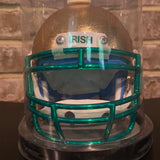 Notre Dame 2013 Shamrock Series Texas Schutt Mini Helmet